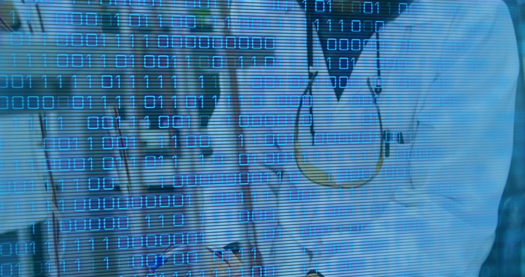 Digital Security in Healthcare Sector Concept