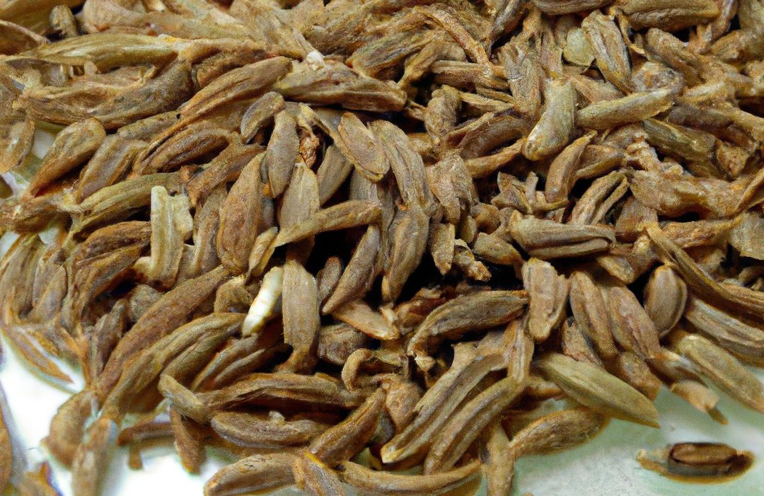 Close up of cumin seeds created using generative ai technology - Free Images, Stock Photos and Pictures on Pikwizard.com