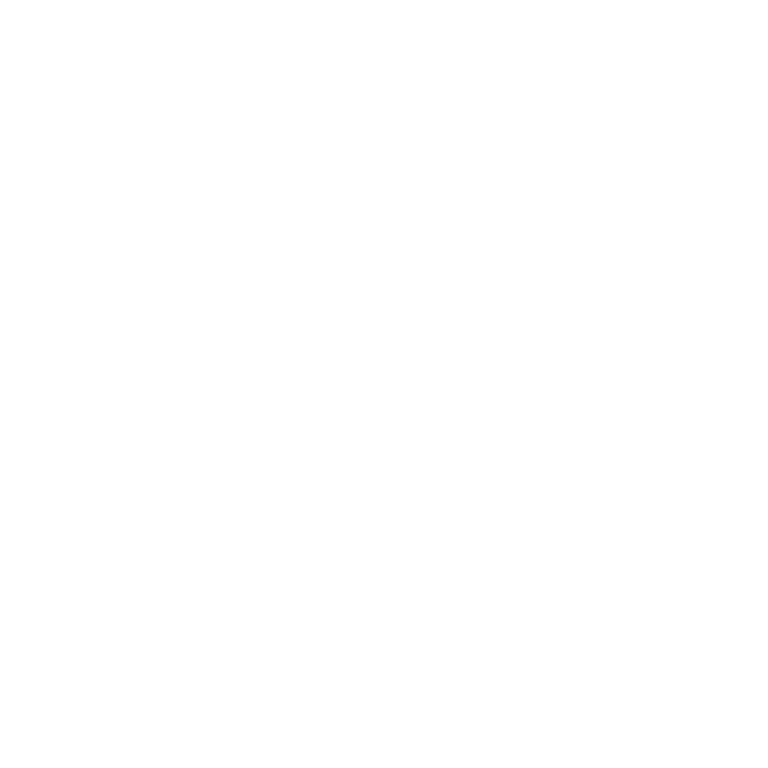 Minimalist Fork Symbol on Transparent Background for Kitchen Design
