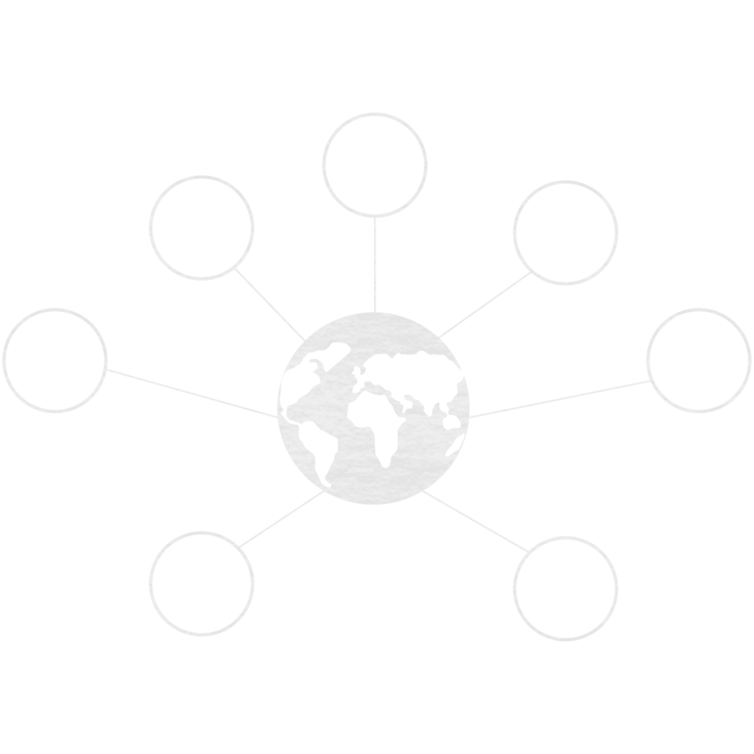 Transparent Global Network Graphic with Blank Circles - Download Free Stock Images Pikwizard.com