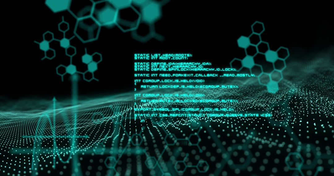 Digital Data Flow with Chemical Compounds on Mesh