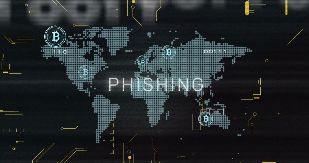Global Cybersecurity Threat Warning with Phishing Alert