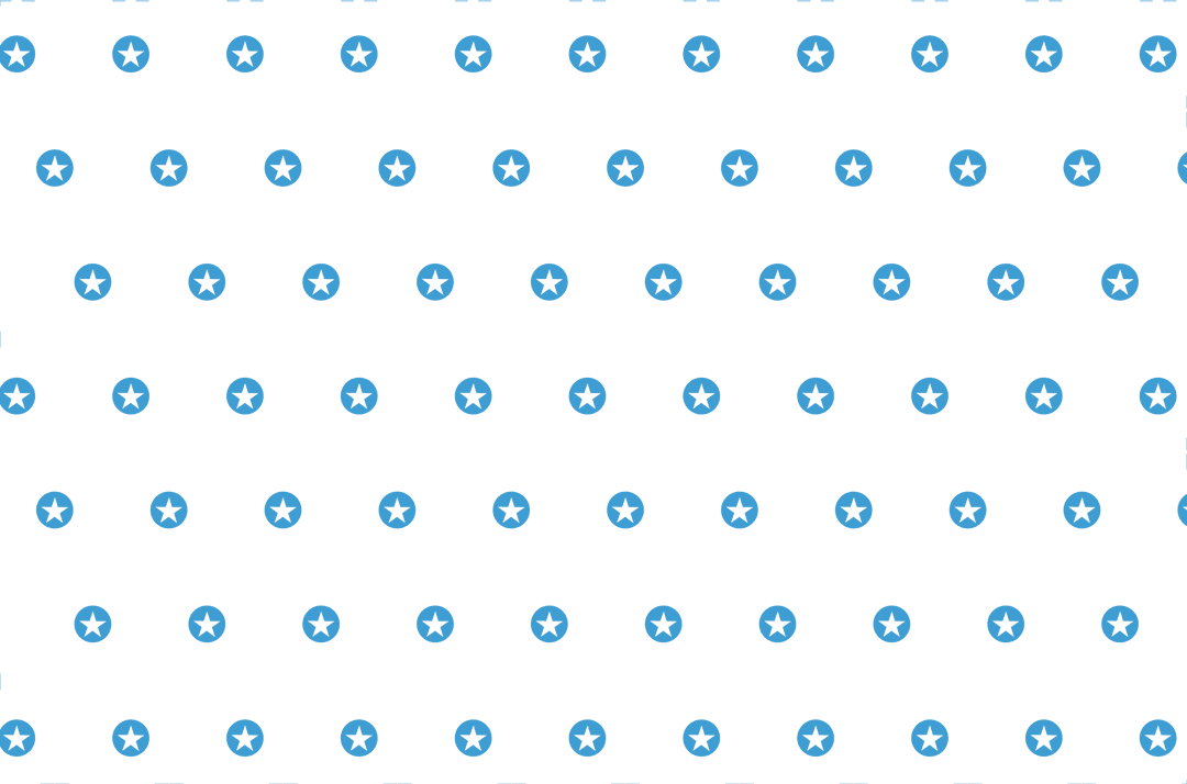 Seamlessly Aligned Blue Stars on Transparent Background Pattern - Download Free Stock Images Pikwizard.com
