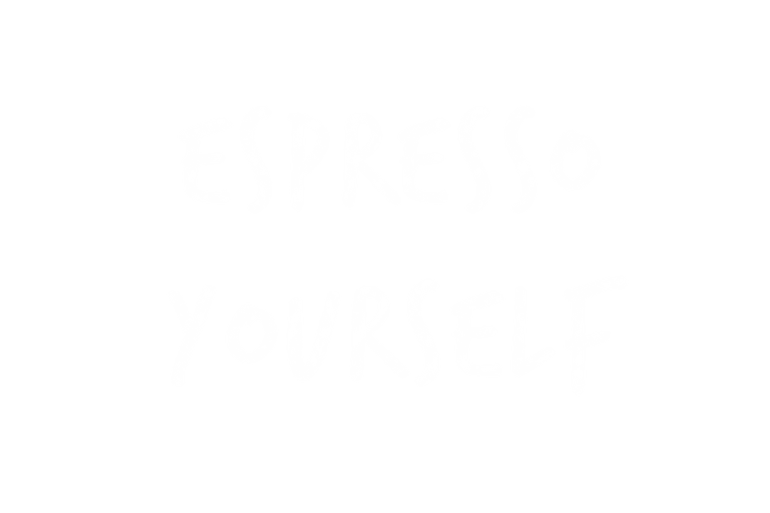 espresso yourself text on transparent background - Download Free Stock Images Pikwizard.com