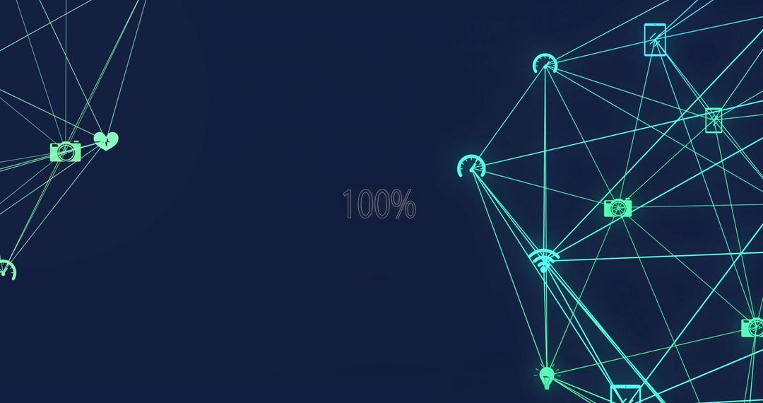 Digital Network Connections with Interface Elements