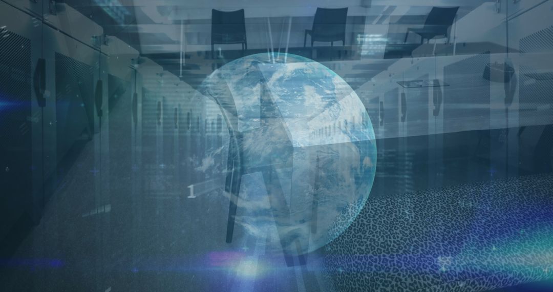 Global Data Processing Technology Interface - Free Images, Stock Photos and Pictures on Pikwizard.com