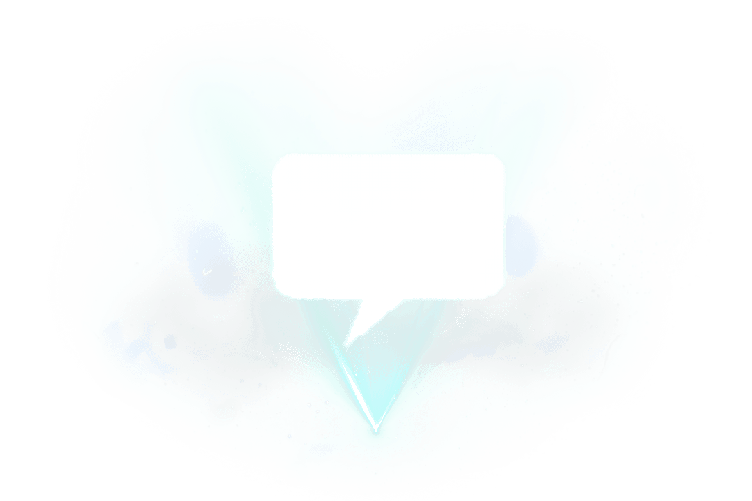 Transparent Text Bubble Digital Illustration for Messaging Concepts - Download Free Stock Images Pikwizard.com