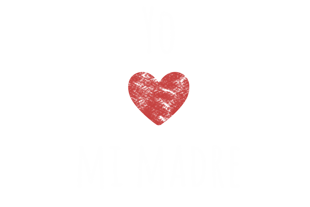 Yo Amo Mi Madre Heart Text Illustration on Transparent Background - Download Free Stock Images Pikwizard.com