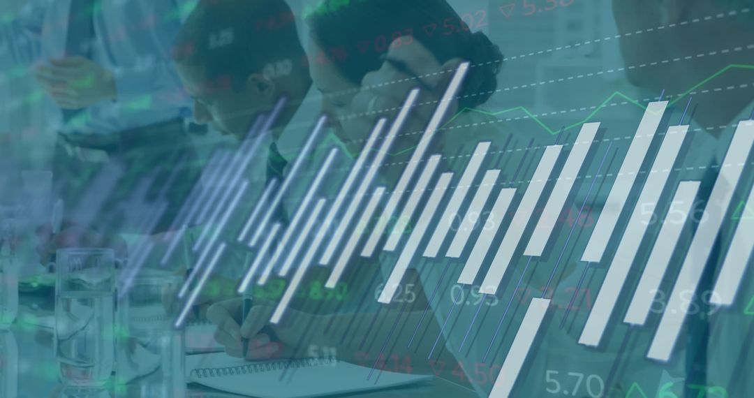 Abstract Financial Data Analysis with Diverse Business Team