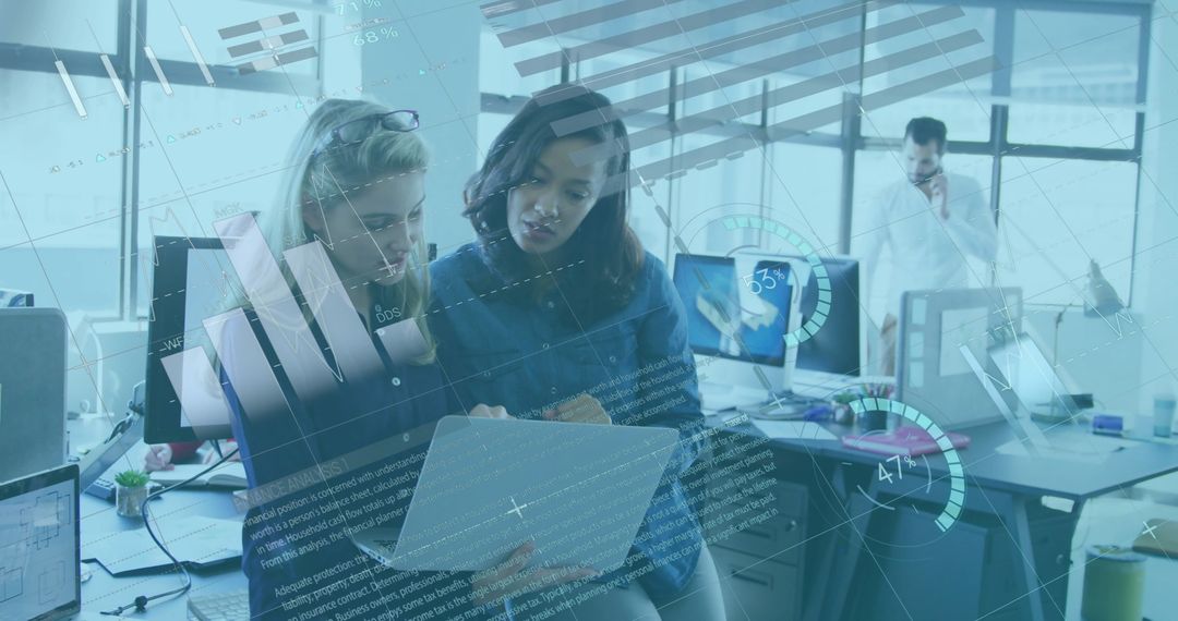 Financial Data Interface With Business Team Collaboration in Office