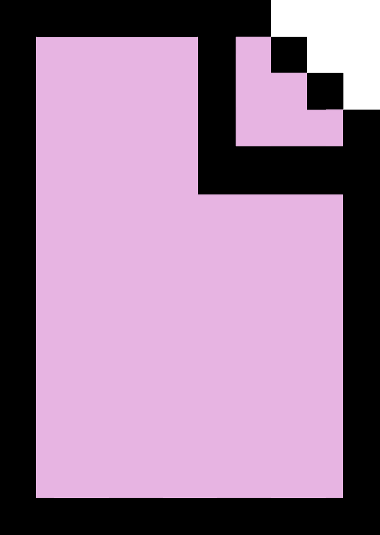 Minimalist Transparent Geometric Abstract Vector Art with Pink and Teal Shapes