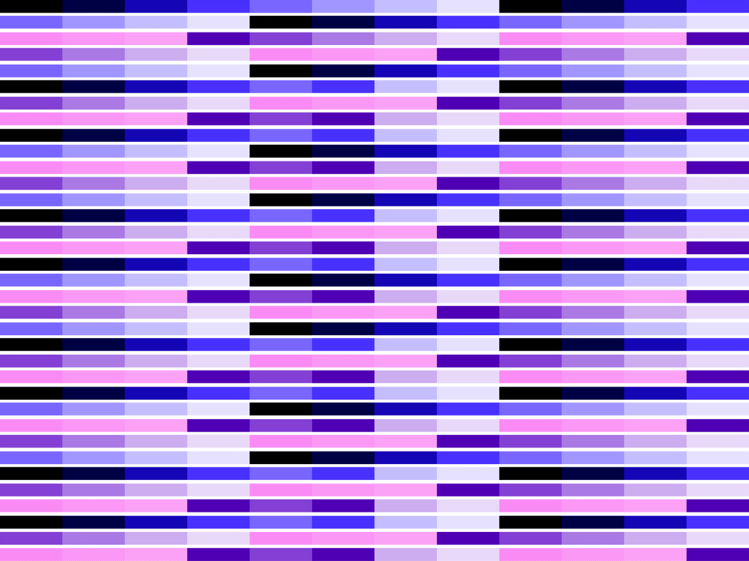 Vibrant Transparent Tile Pattern with Shades of Purple and Pink
