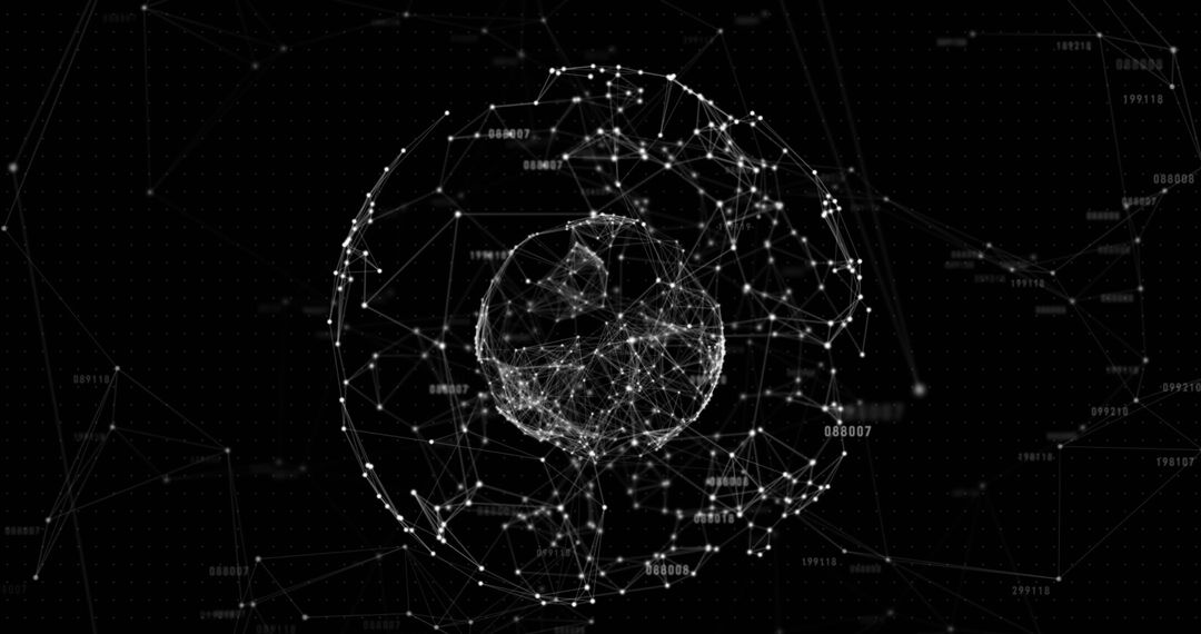 Global Network Connectivity Cyber Sphere