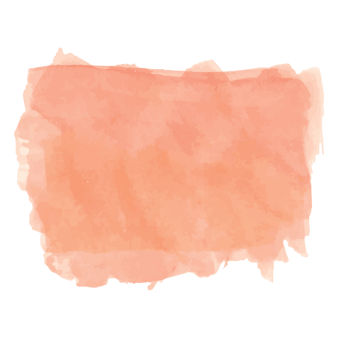 Stylish Pink Watercolor Brush Stroke Transparent Background