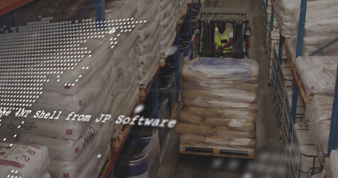 Data Integration in Warehouse with Forklift Operator