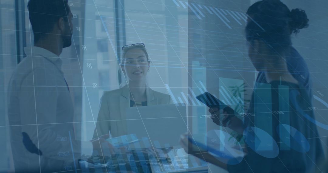 Financial Data Insights with Business Professionals Collaborating