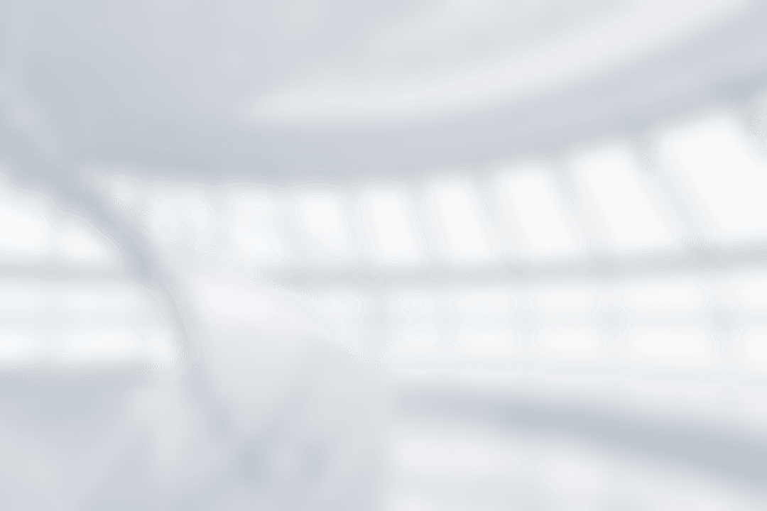 Brightly Lit Transparent Office Space With Defocused Windows