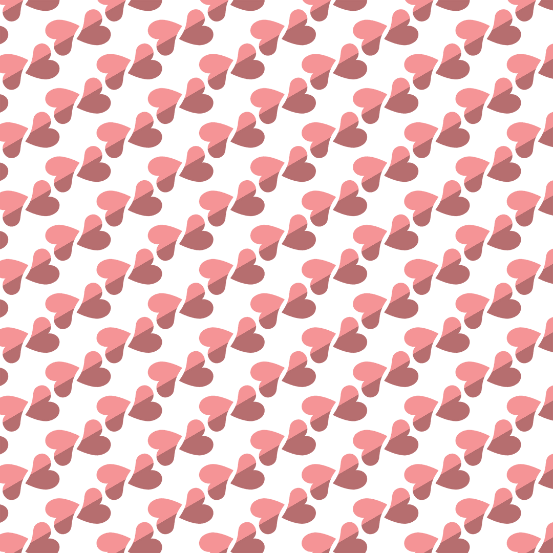 Seamless Diagonal Red Heart Pattern Vector with Transparent Background - Download Free Stock Images Pikwizard.com