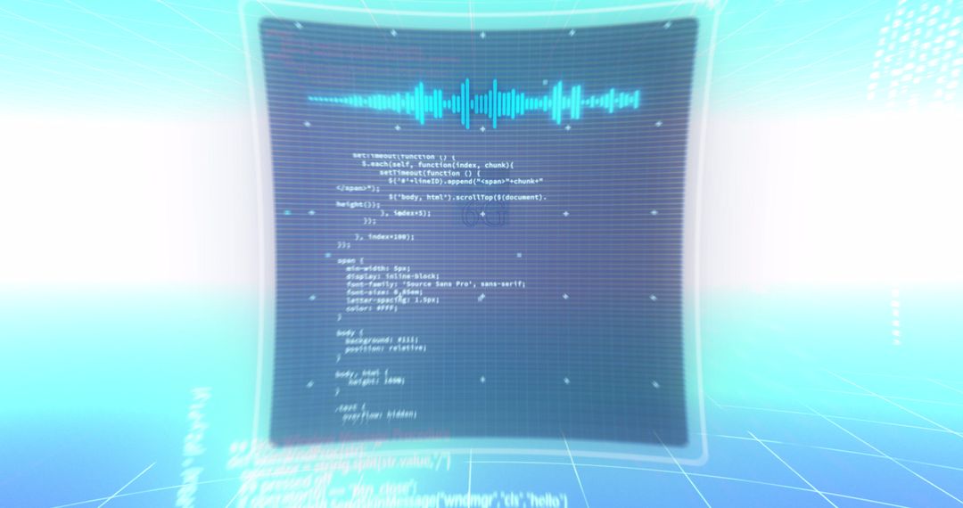 6G Technology and Data Processing in Digital Network Concept