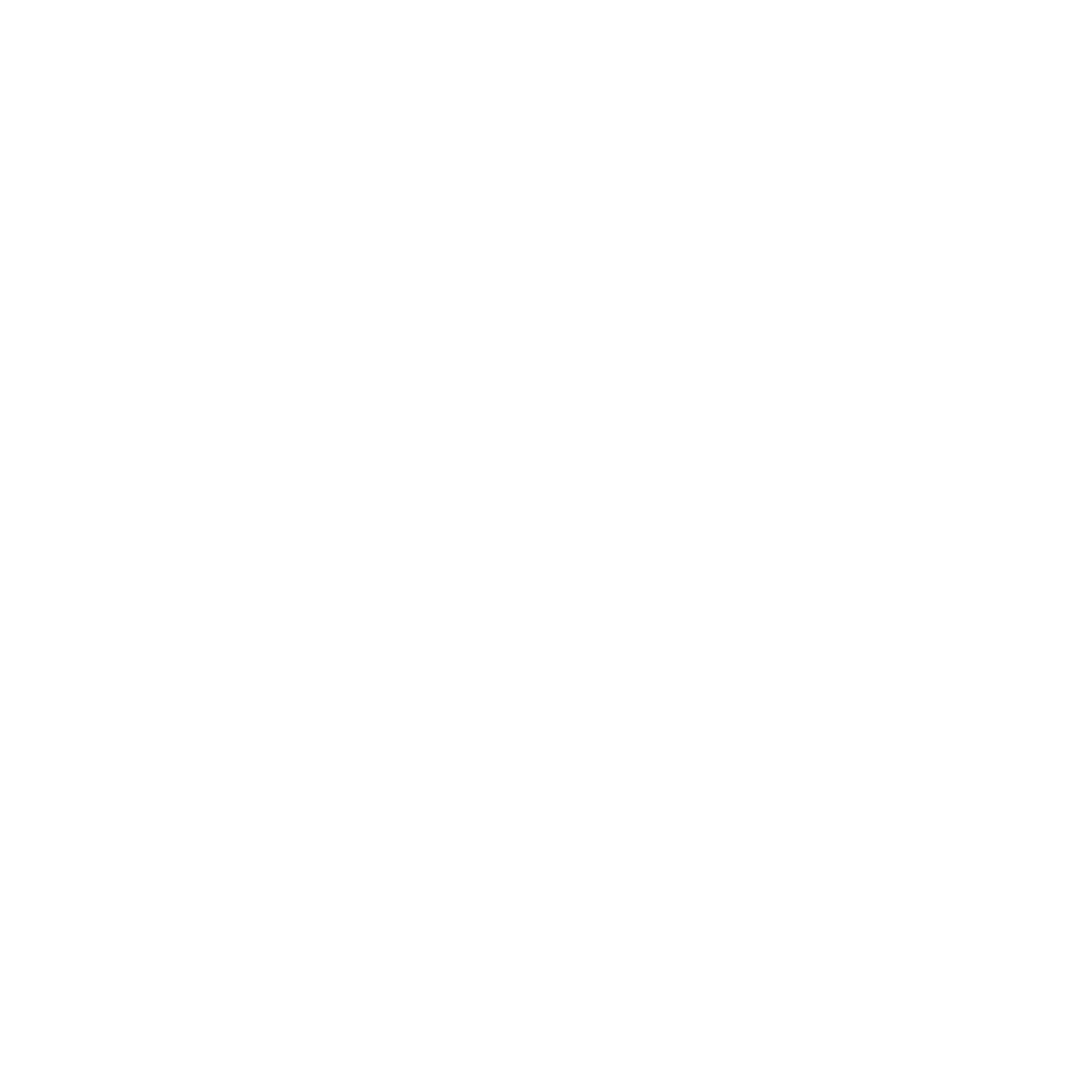 Elegant White Corner Flourish with Swirls on Transparent Background