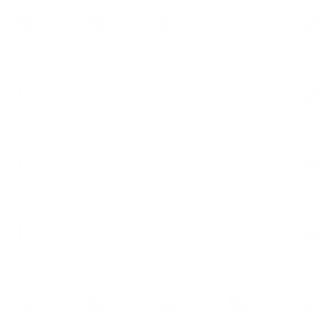 Elegant White Rosettes with Rectangle Frame on Transparent Background - Download Free Stock Images Pikwizard.com