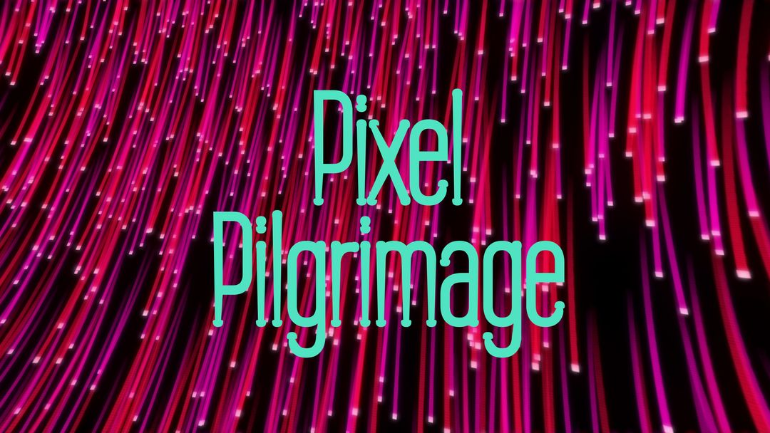 Vibrant Digital Pathway with Bright Pink and Purple Streaks of Light - Download Free Stock Templates Pikwizard.com