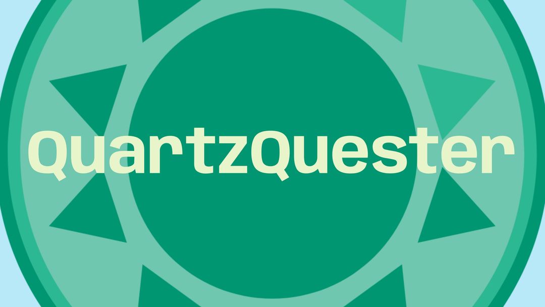 QuartzQuester Typeface Design Ideal for Adventurous Gaming Visuals - Download Free Stock Templates Pikwizard.com