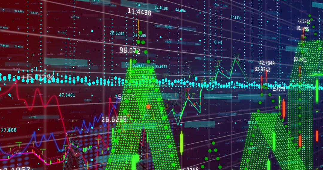 Dynamic Financial Data on Digital Grid