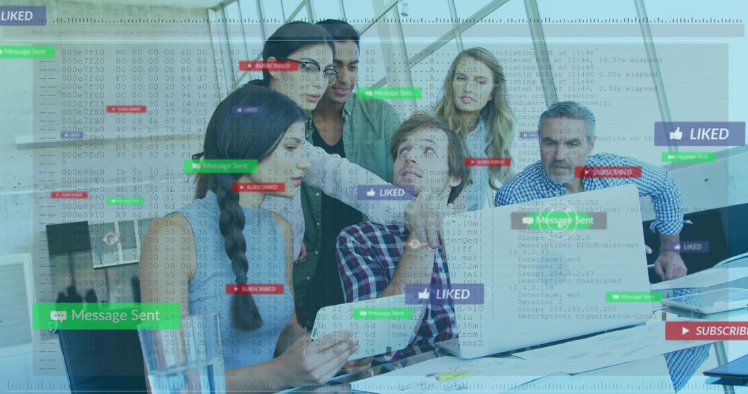 Team Collaboration with Digital Overlays Expanding Digital Innovation