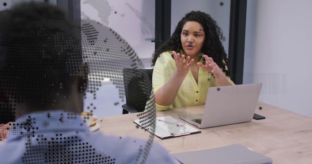 Business Professionals Utilizing Digital Technologies