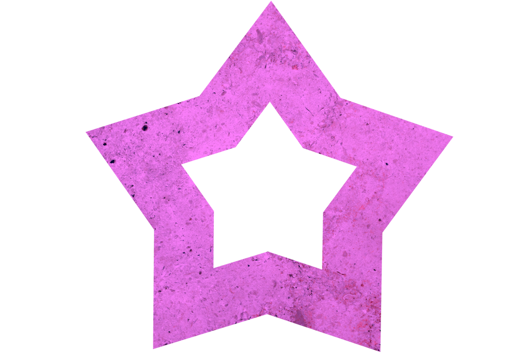 Transparent Pink Geometric Star Shape with Grunge Texture - Download Free Stock Images Pikwizard.com