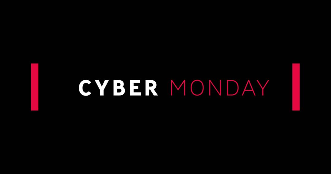Cyber Monday Shopping Promotion Banner