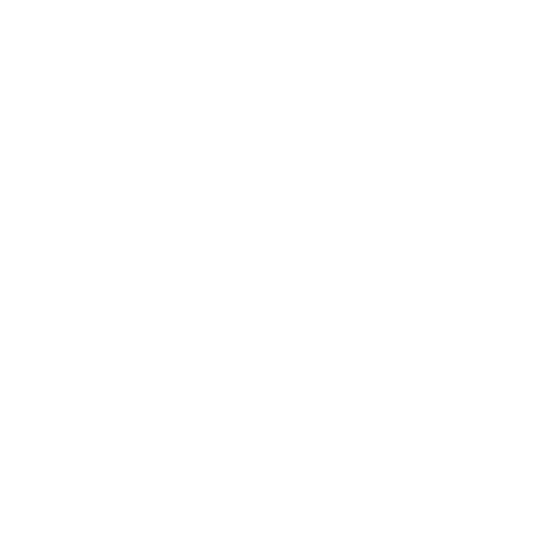 Minimalist White Card with Copy Space on Transparent Background