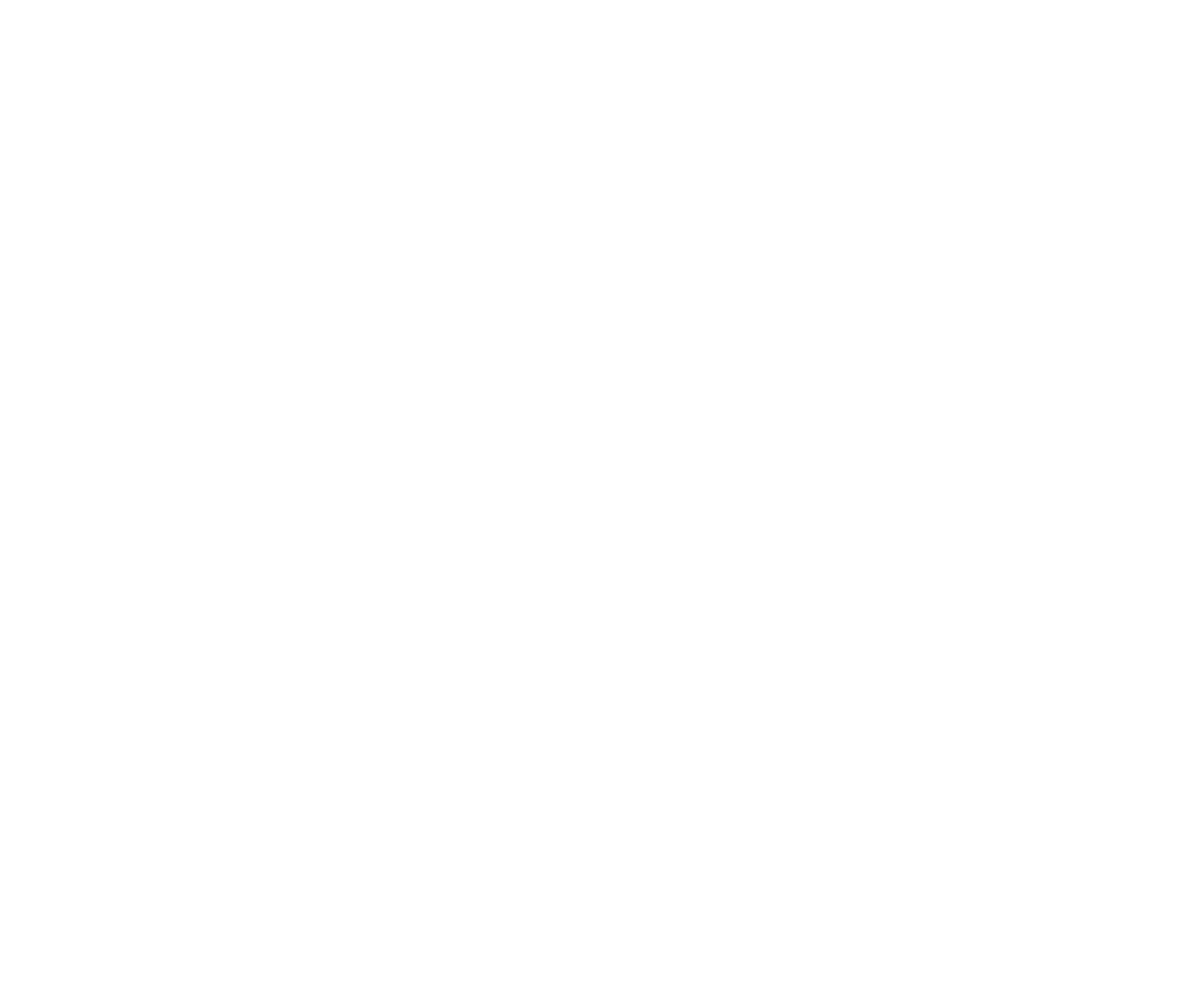 Glossy Right Turn Transparent Road Arrow