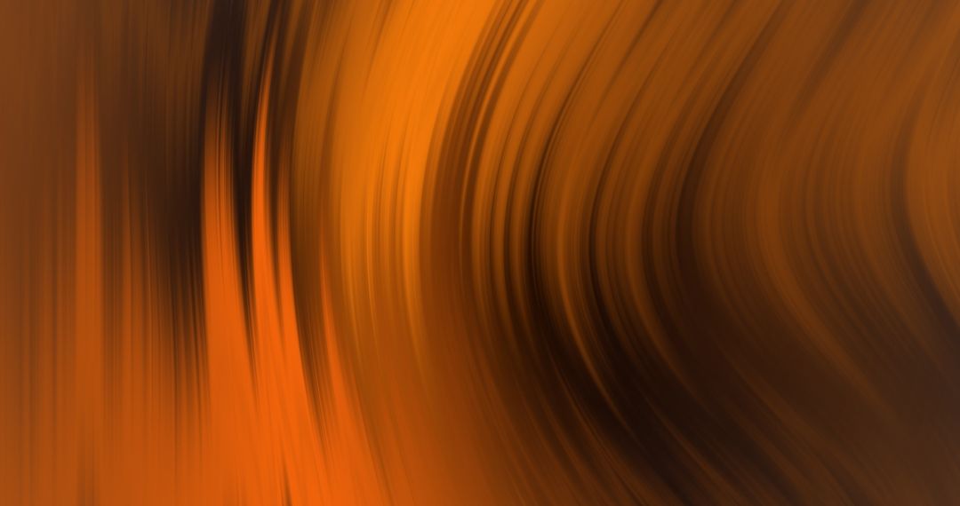 Abstract Orange and Black Gradient Motion Pattern