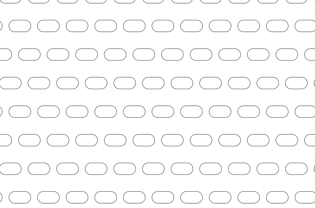 Seamless Oval Pattern on Transparent Background for Textiles and Wallpaper