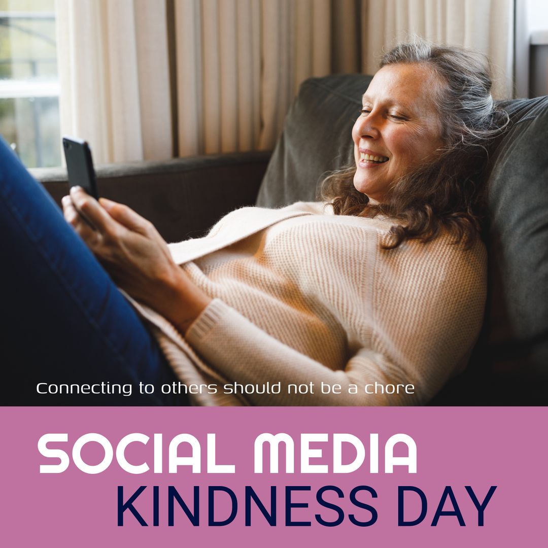 Celebrating Social Media Kindness Day with Senior Engaging Online