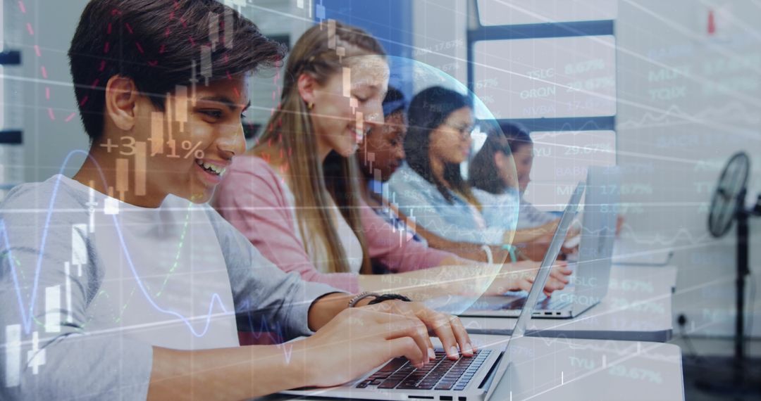 Diverse Students Engaged in Technology-Based Learning Environment