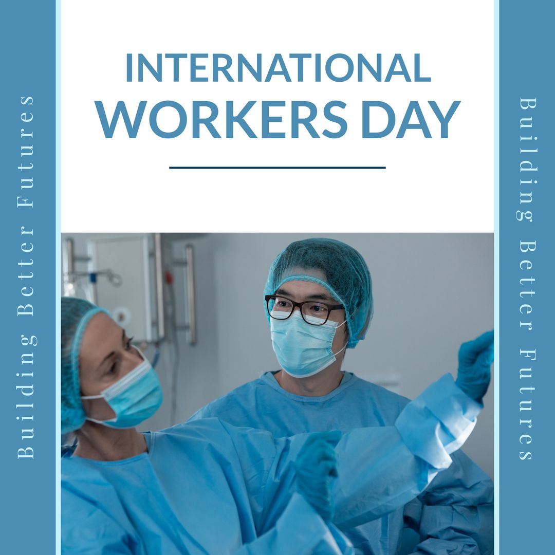 Surgeons Collaborating for International Workers' Day Celebration