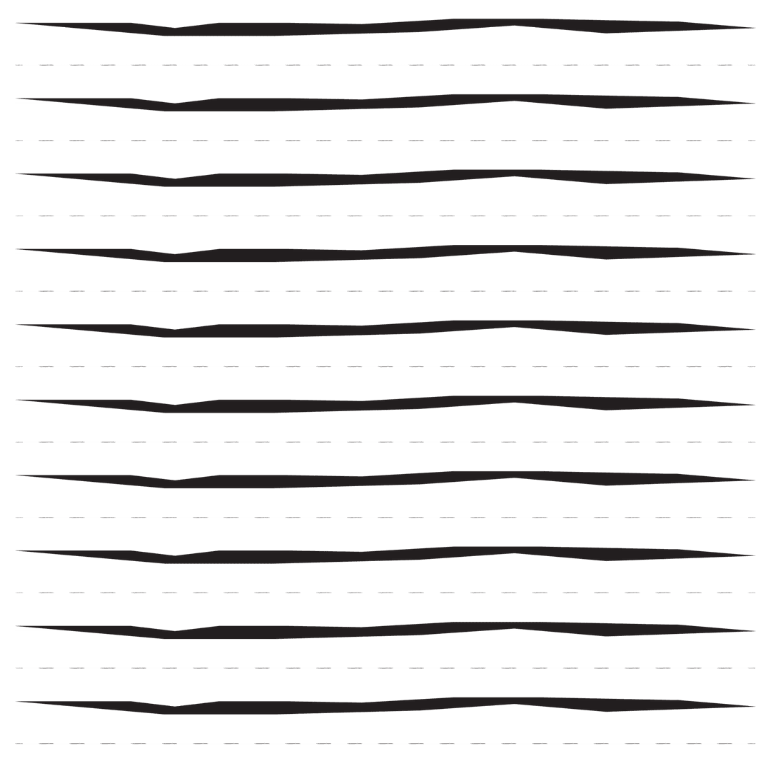 Transparent Vector Illustration Horizontal Black Slash Lines Pattern