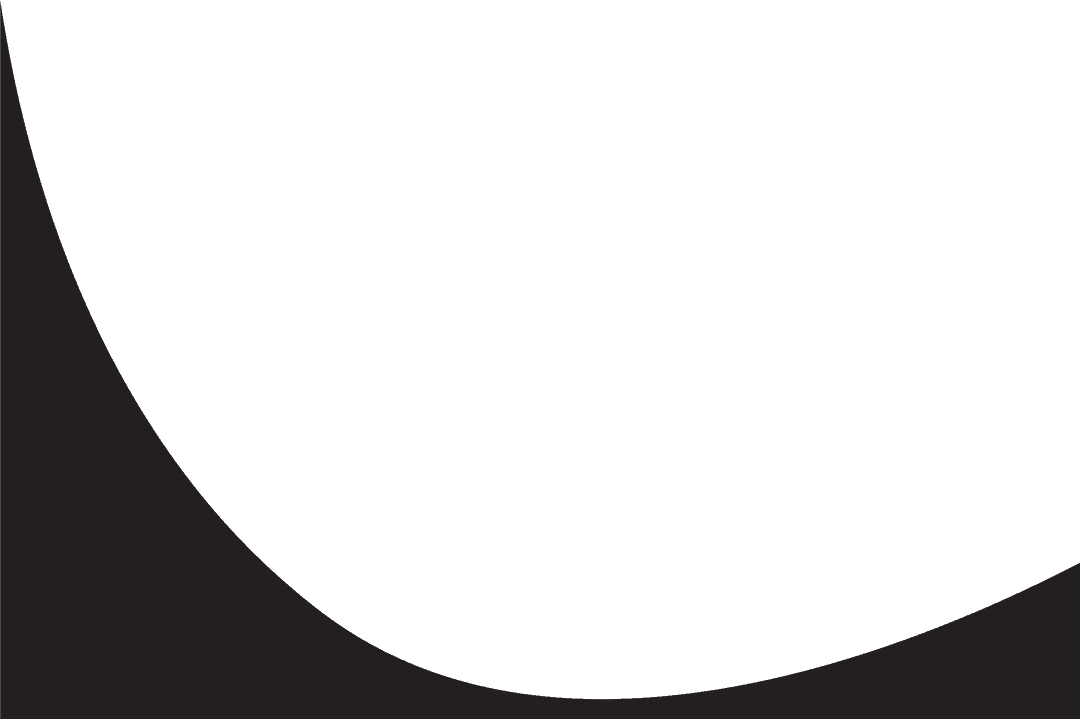 Black Abstract Shape PNG on Transparent Background