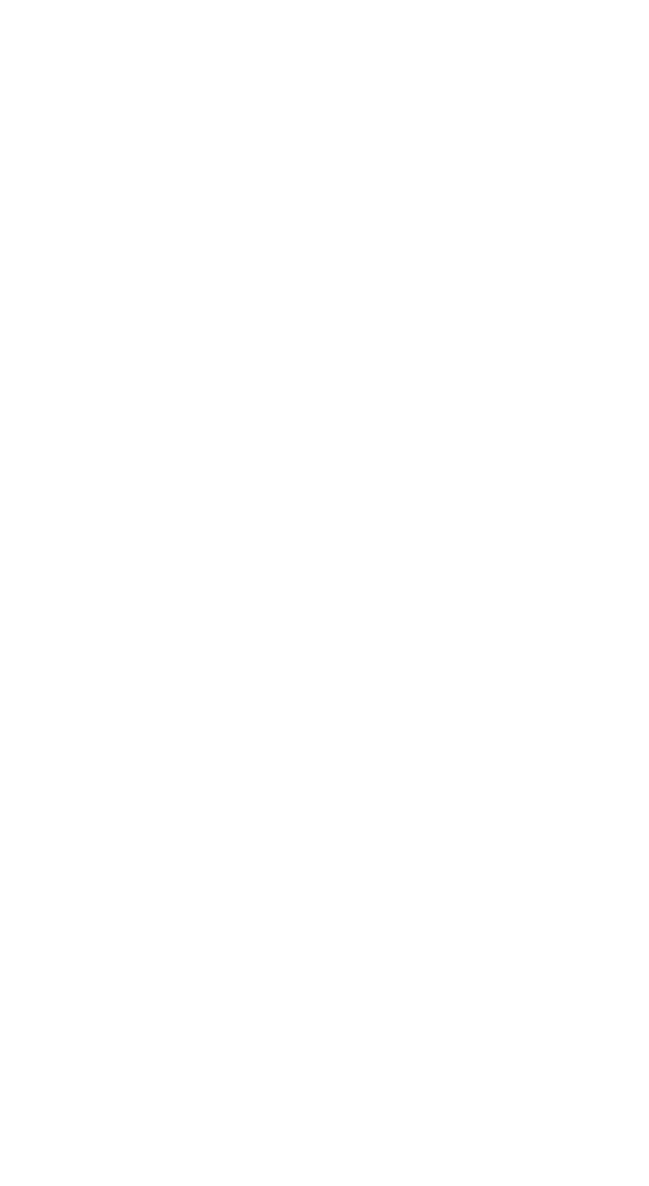 Silhouette of Man Standing Side View Transparent Background