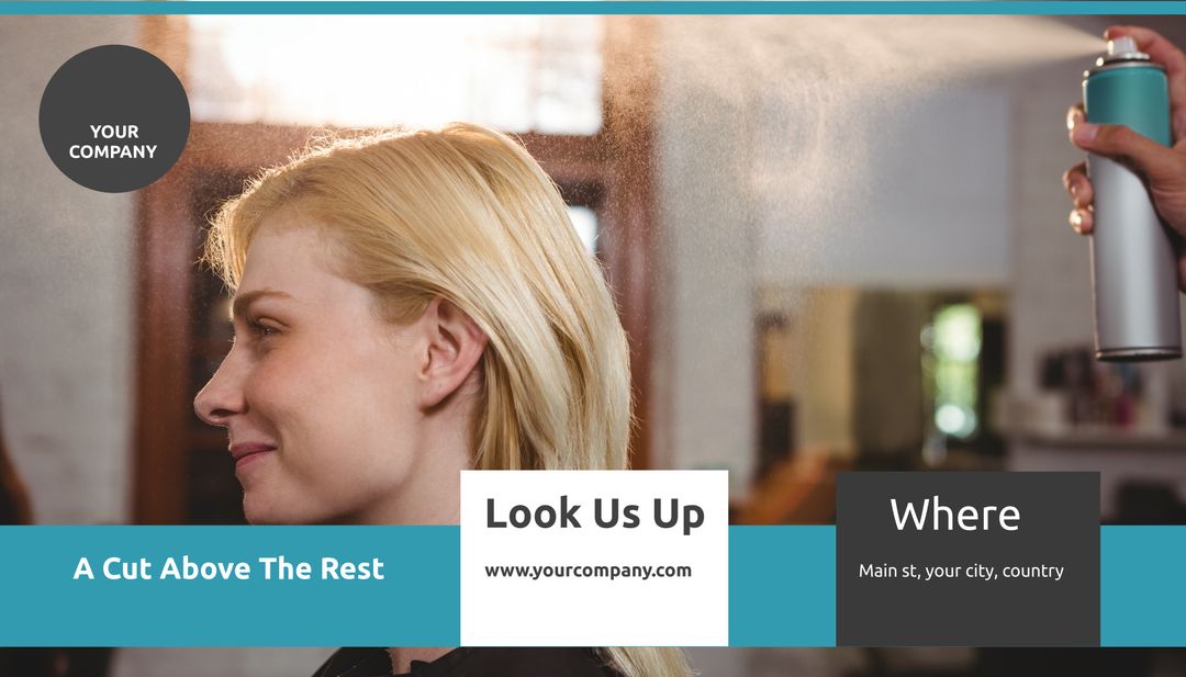 Expert Hair Styling at Modern Salon for Transformative Look