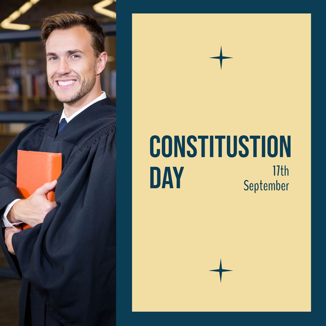 Constitution Day Celebration with Smiling Attorney