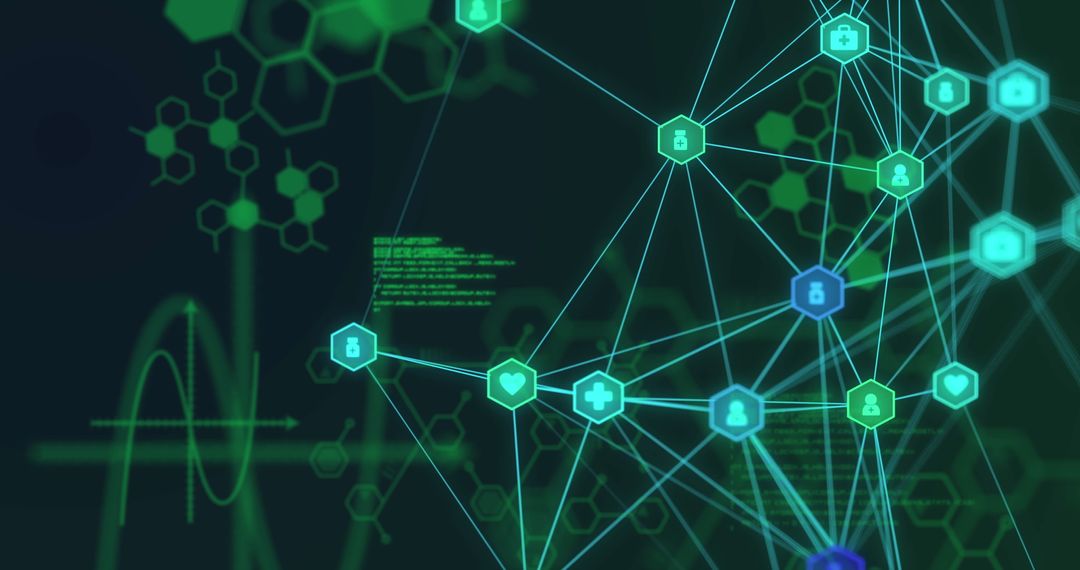 Abstract Network Overlap with Cyber Security Locks