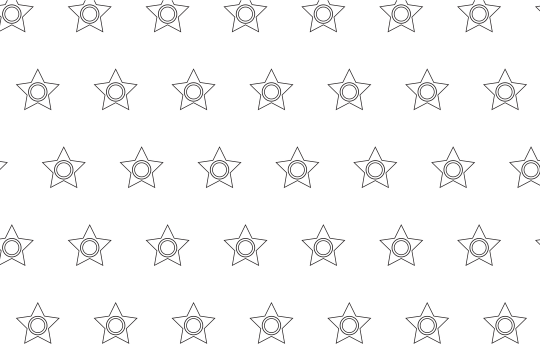 Star Shapes Repeated in Pattern on Transparent Background for Design - Download Free Stock Images Pikwizard.com