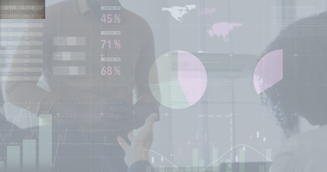 Data Interface with Colleagues Brainstorming Strategy