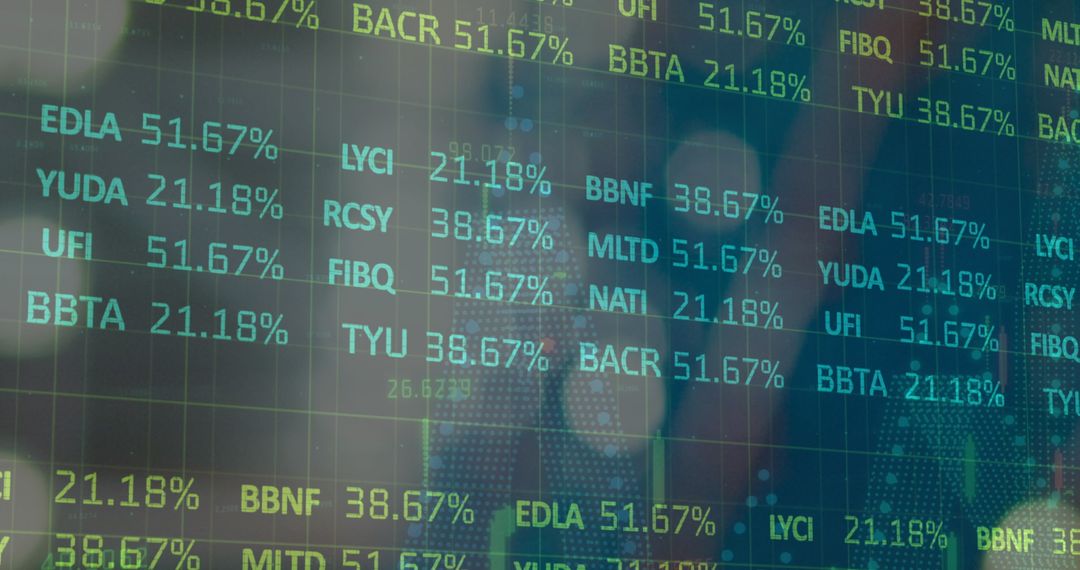 Digital supply chain: data processing in empty warehouse