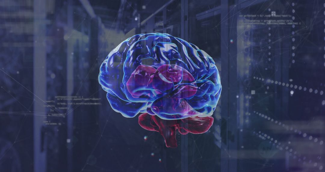 Futuristic Digital Brain Intelligence in Virtual Space