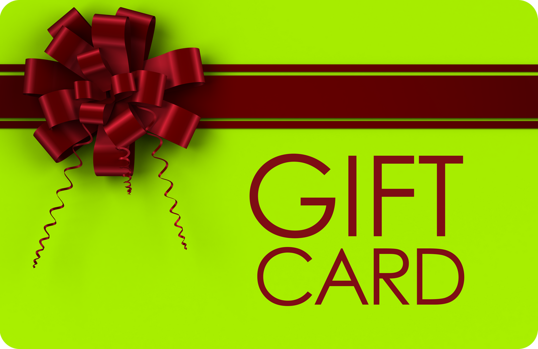 Transparent Green Gift Card with Red Bow Isolated on Clear Background - Download Free Stock Images Pikwizard.com